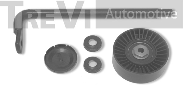 Kit di rulli, Cinghia Poly-V