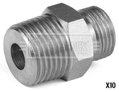 Adapter, spiral hose