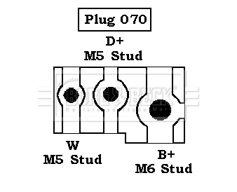 BORG & BECK BBA2139 Γεννήτρια for FORD