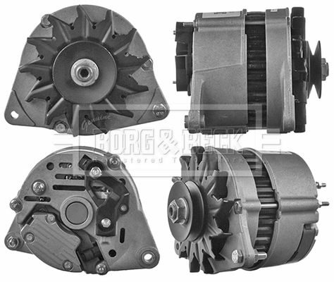 BORG & BECK BBA2303 Γεννήτρια εμπρός αριστερά for FORD