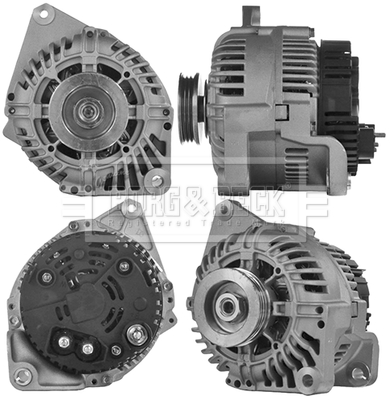 BORG & BECK BBA2626 Γεννήτρια εμπρός αριστερά for RENAULT