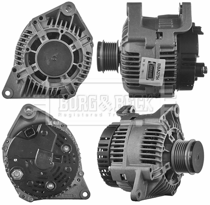 BORG & BECK BBA2754 Γεννήτρια εμπρός αριστερά for RENAULT