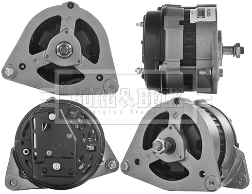 BORG & BECK BBA2905 Γεννήτρια εμπρός αριστερά for LAND ROVER