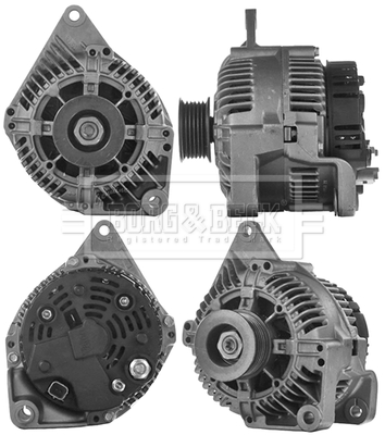 BORG & BECK BBA2969 Γεννήτρια εμπρός αριστερά for RENAULT