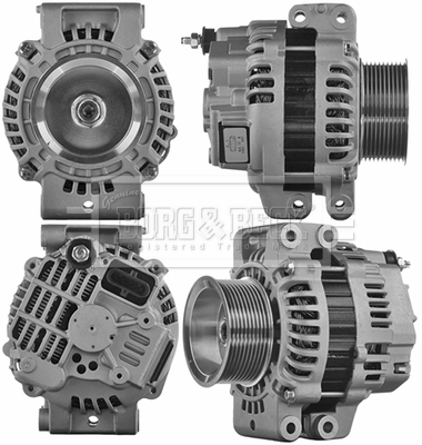 BORG & BECK BBA32796 Γεννήτρια for SCANIA