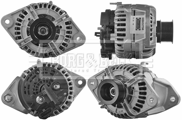 BORG & BECK BBA32798 Γεννήτρια for RENAULT TRUCKS VOLVO