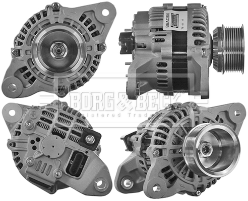 BORG & BECK BBA32800 Γεννήτρια for RENAULT TRUCKS