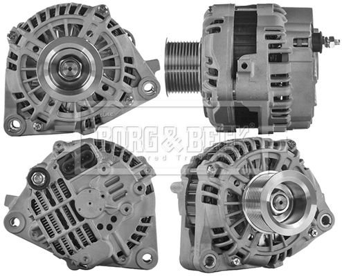 BORG & BECK BBA32840 Γεννήτρια for RENAULT TRUCKS