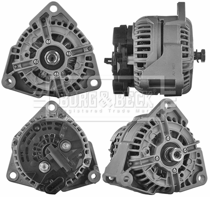 BORG & BECK BBA32845 Γεννήτρια for MAN
