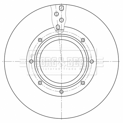 BORG & BECK BBD32595...