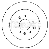 BOSCH 986479757 ΔΙΣΚΟΠΛΑΚΕΣ