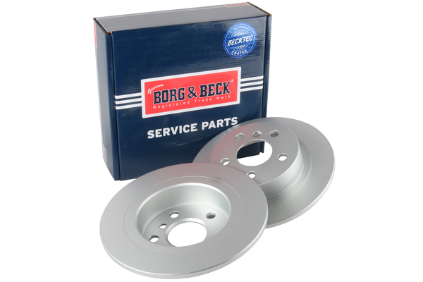 BORG & BECK BBD5390 Δισκόπλακα