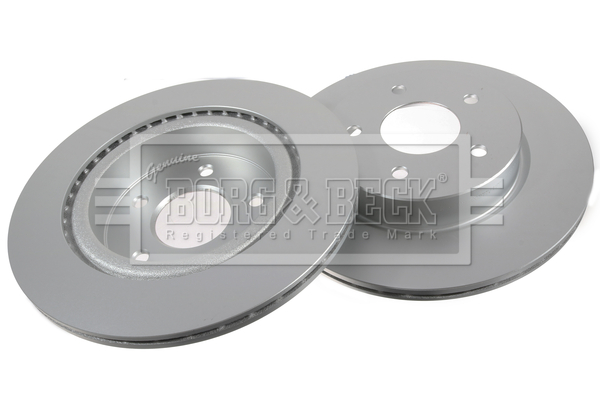 BORG & BECK BBD5424 Δισκόπλακα