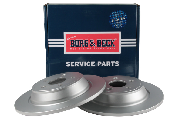 BORG & BECK BBD5458 Δισκόπλακα