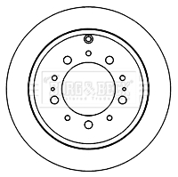 BORG & BECK BBD5834S...