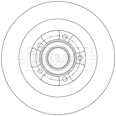 BORG & BECK BBD6231S...