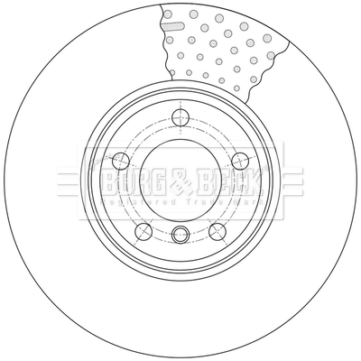BORG & BECK BBD7011S...