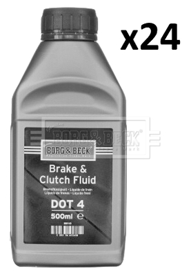 BORG & BECK BBF43.24 Υγρά φρένων