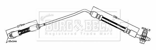 BORG & BECK BBH6925...