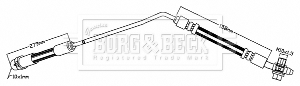 BORG & BECK BBH6926...