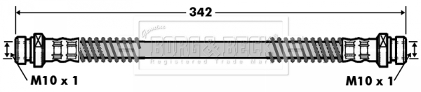 BORG & BECK BBH7005...