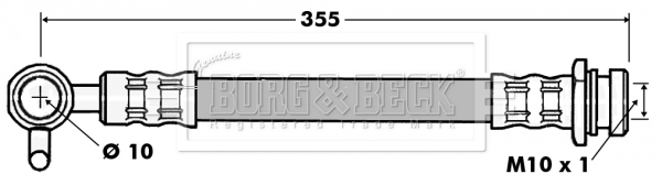 BORG & BECK BBH7085...