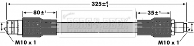 BORG & BECK BBH7095...