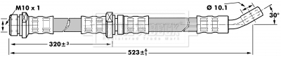 BORG & BECK BBH7200...