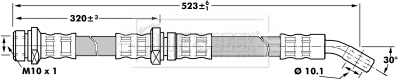 BORG & BECK BBH7201...