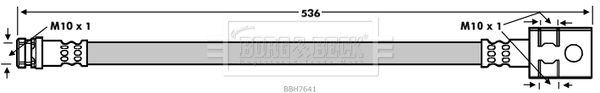 BORG & BECK BBH7641...