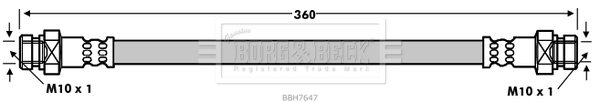 BORG & BECK BBH7647...