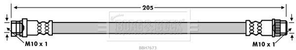 BORG & BECK BBH7673...
