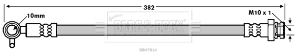 BORG & BECK BBH7814...