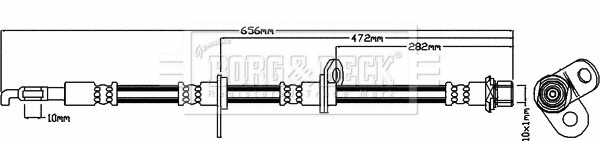 BORG & BECK BBH8063...