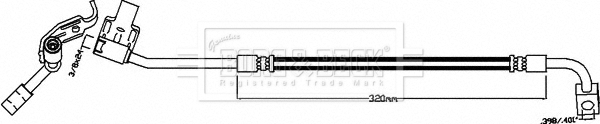 BORG & BECK BBH8099...