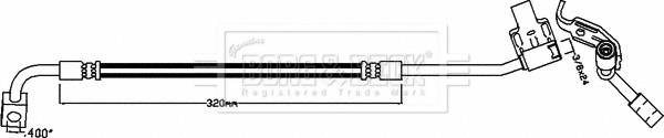 BORG & BECK BBH8100...