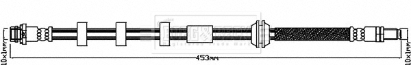 BORG & BECK BBH8238...