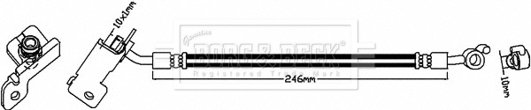 BORG & BECK BBH8295...