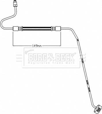 BORG & BECK BBH8445...