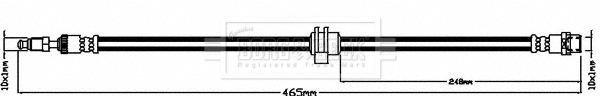BORG & BECK BBH8455...