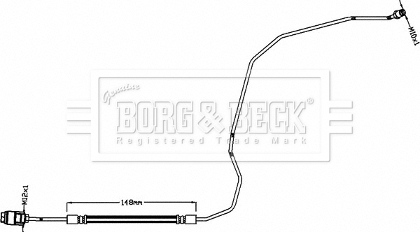 BORG & BECK BBH8466...