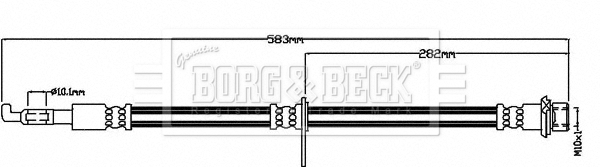 BORG & BECK BBH8484...