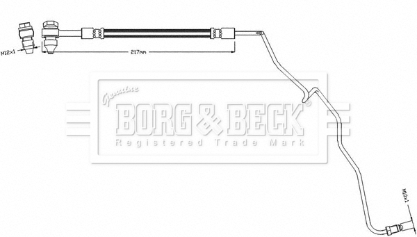 BORG & BECK BBH8503...
