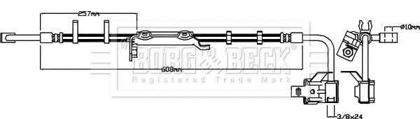 BORG & BECK BBH8644...