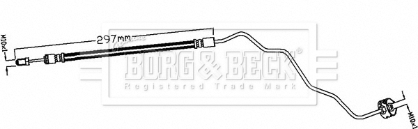 BORG & BECK BBH8676...