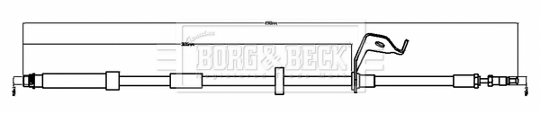 BORG & BECK BBH8780...
