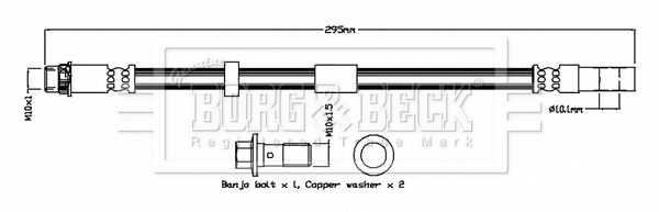 BORG & BECK BBH8784...