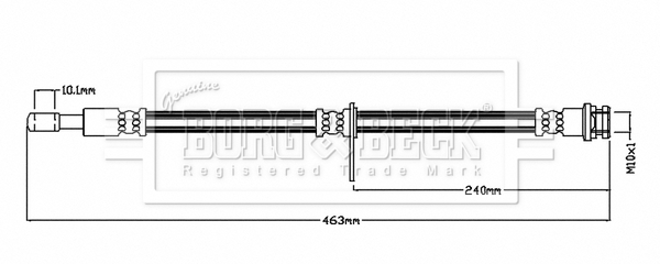 BORG & BECK BBH8847...