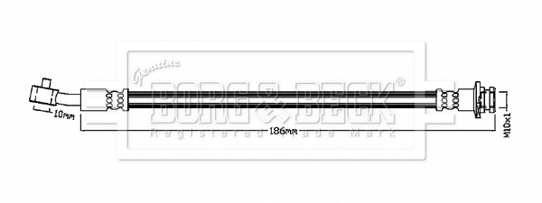 BORG & BECK BBH8876...