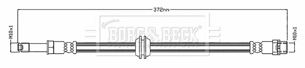 BORG & BECK BBH8892...